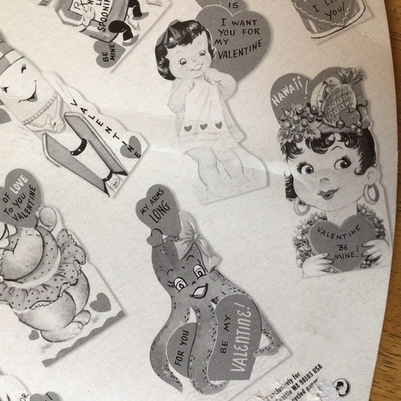 New Reissue of Vintage Valentine’s Day Cards - Picture 4 of 13